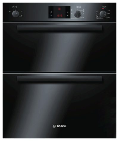 Bosch - HBN13B261B - Double Electric Oven - Black